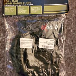 Jeep Roll Bar Grab Handle Set Of 2