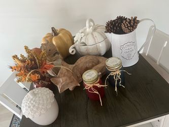 Fall/Harvest Decor