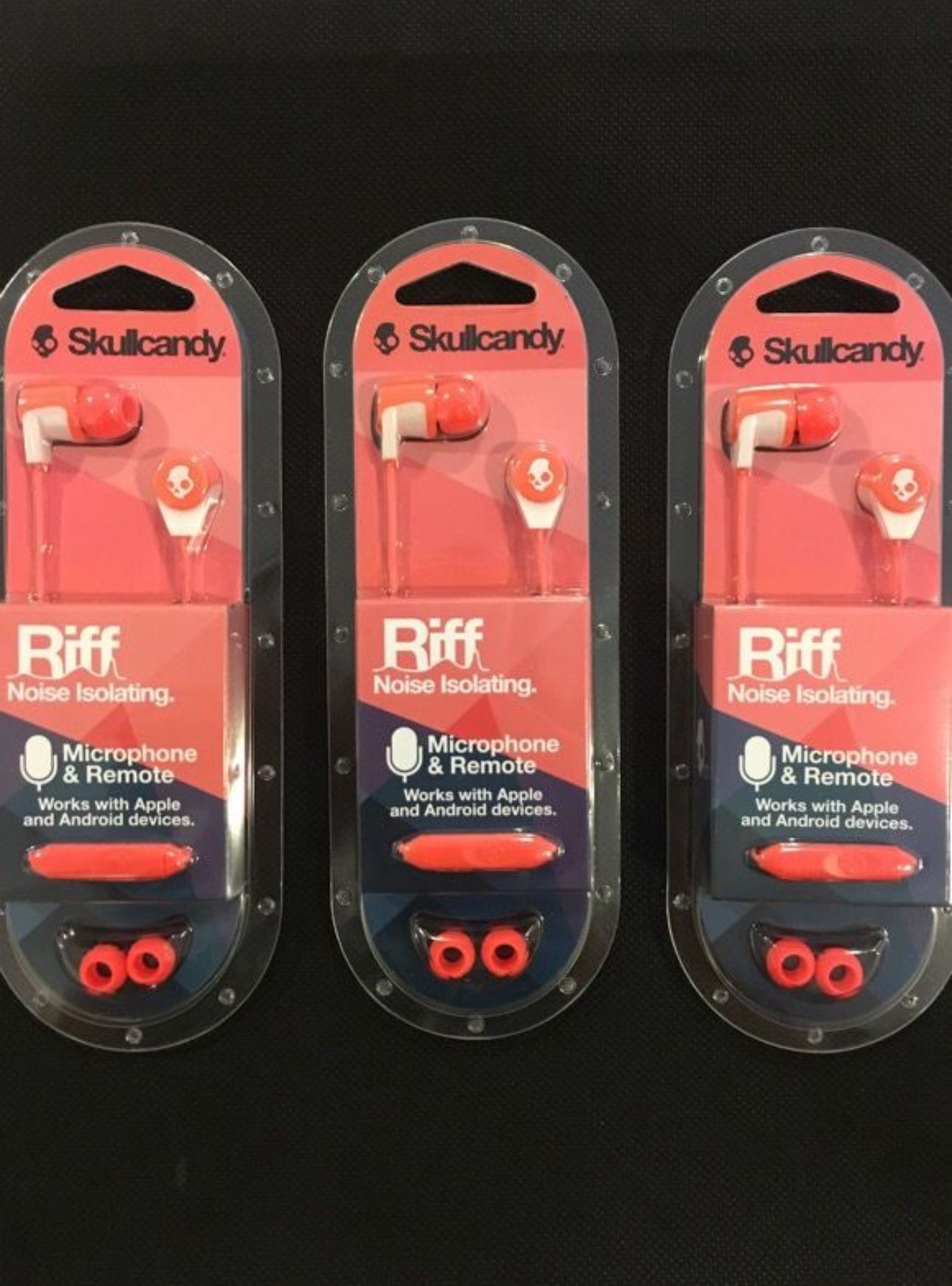 Skullcandy headphones with mic