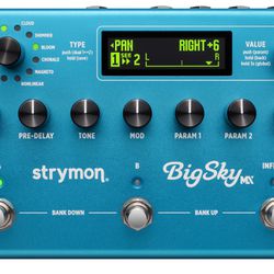 strymon BigSky MX | multi reverb pedal