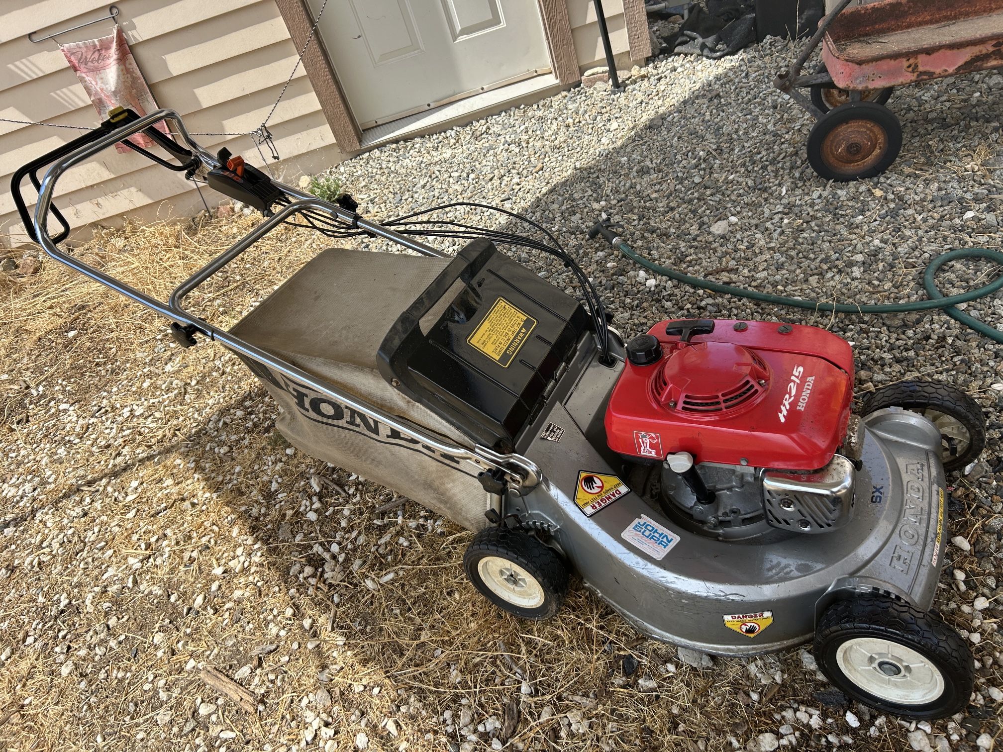Honda 215 Lawnmower