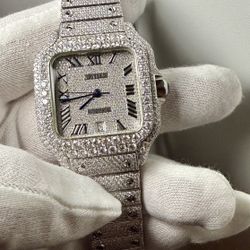 VVS Moissanite Watch