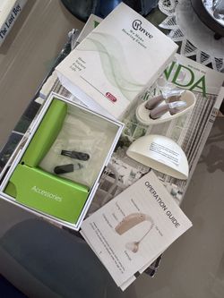 New/like New Hearing Aids Rechargeable