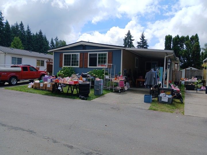 Garage Sale Today And Tomorrow