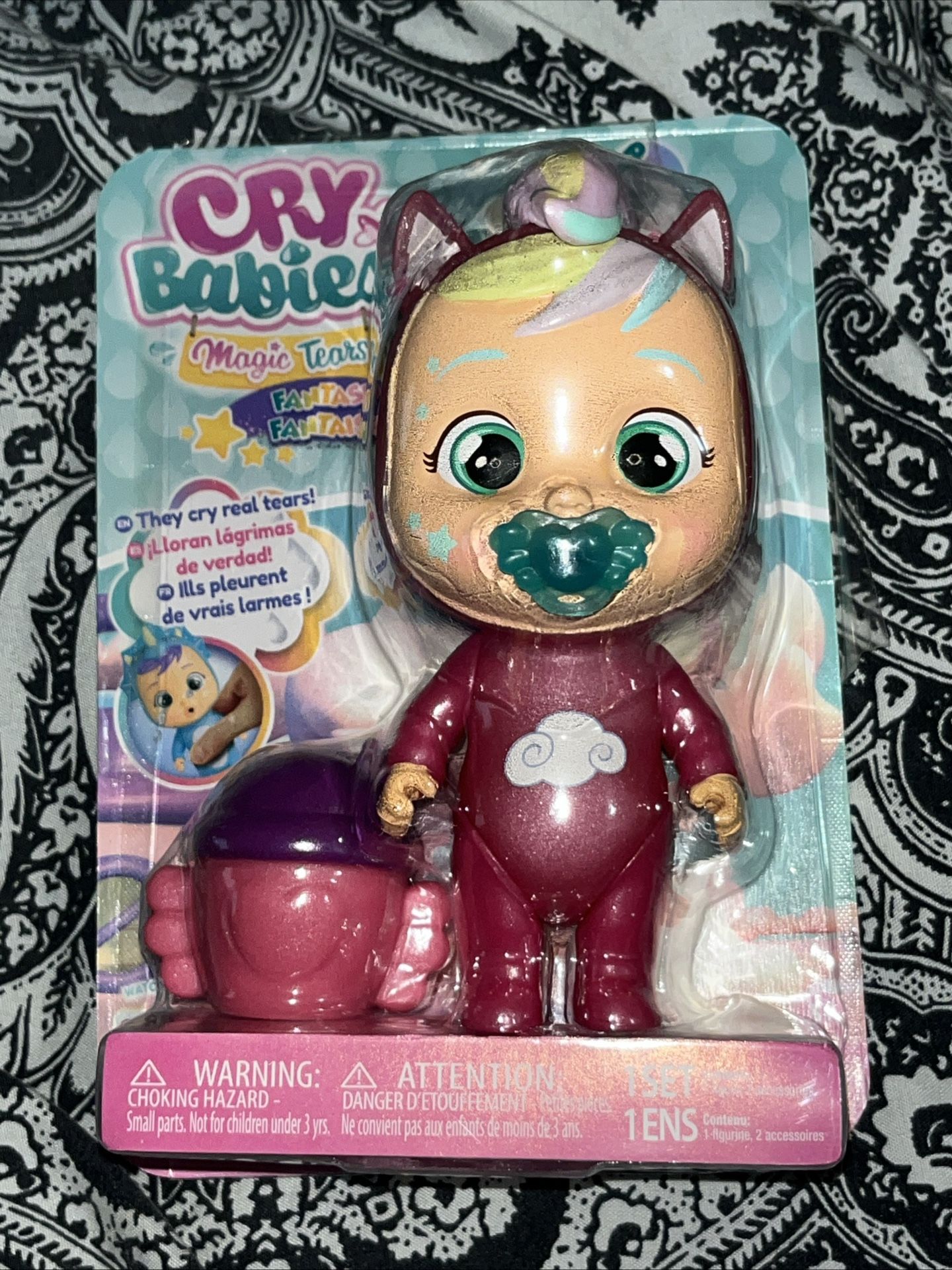 (3) Cry Baby Magic Tears Dolls