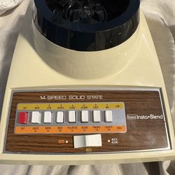 Vintage Sears Insta Blend Blender