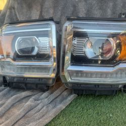 GMC Sierra Denali Hid Headlights 