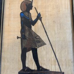 Egyptian Artwork. 3 Pieces