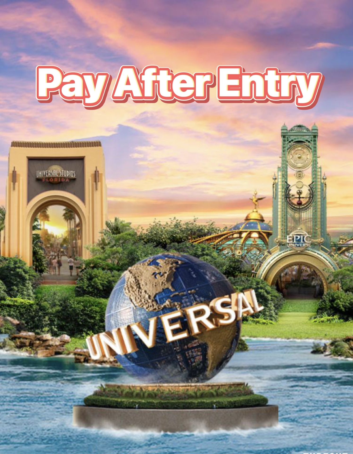 Universal Studios Tickets