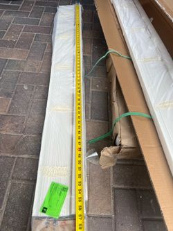 56-1/2”x55””Window Designer Standard 2" Wireless Blind