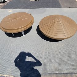 Jumbo Round Assembly Pieces From Dog Palace CRB