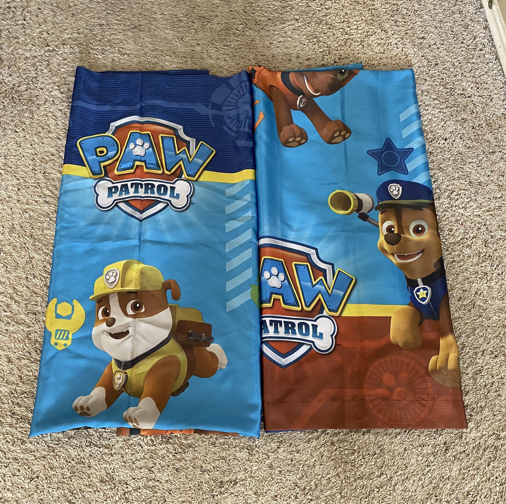 Paw Patrol Kids Bedroom Curtains $20 (2 Panels)