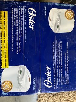 Oster Express 2Lb bread maker Brand New Never Open