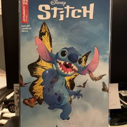 Disney Stitch #2 - Jae Lee Cover