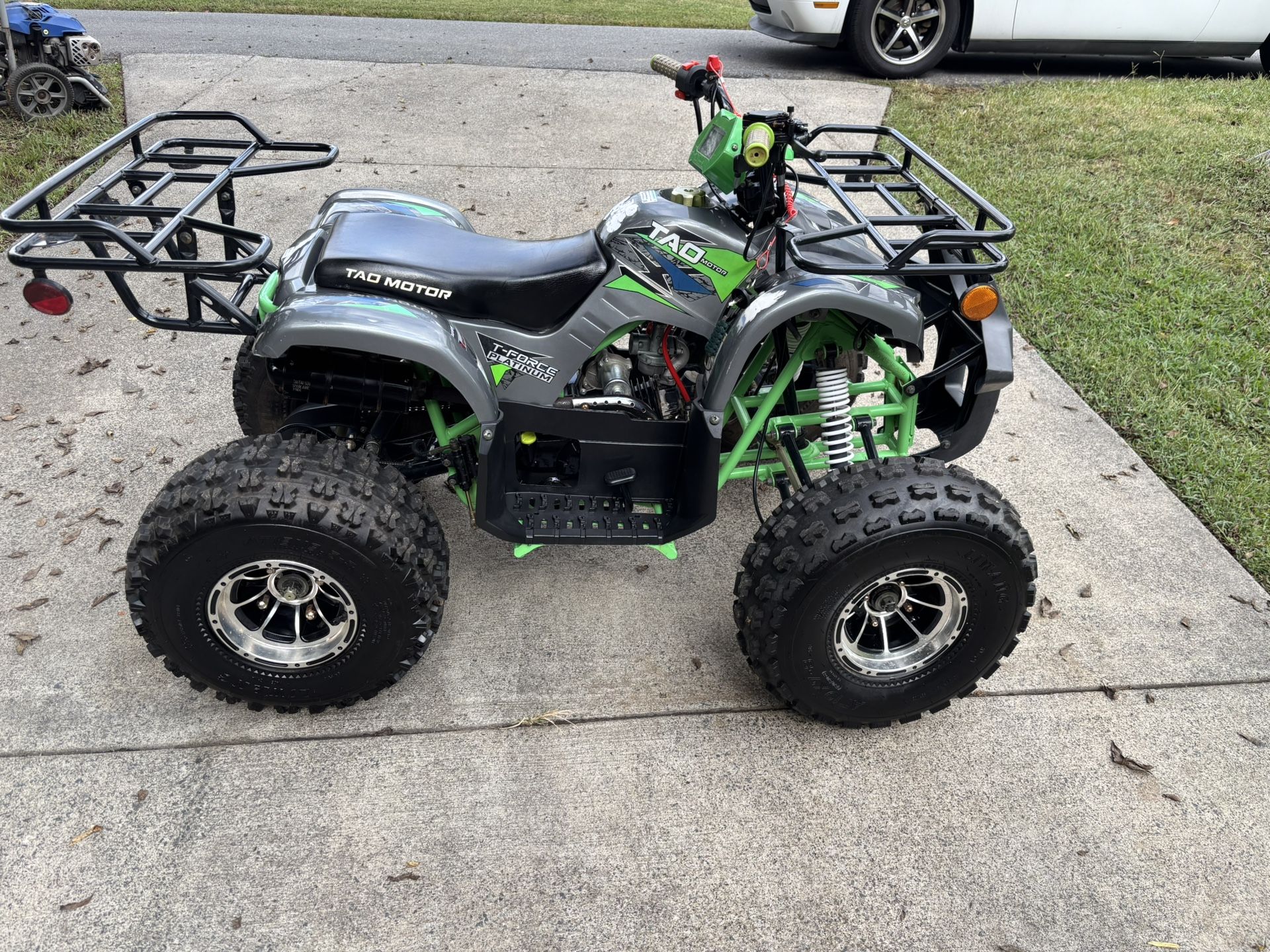 125cc Atv
