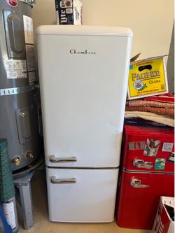 Retro Chambers 7.1 cu ft Refrigerator