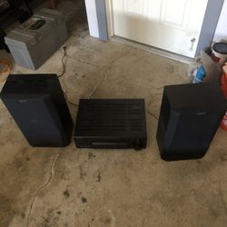 Nice Stereo Setup 