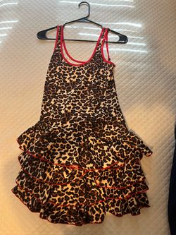 Cheetah dress