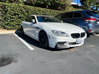 2014 BMW 6 Series Gran Coupe