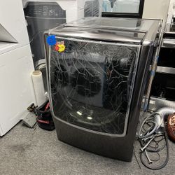 LG SIGNATURE BLACK STAINLESS STEEL 29” DRYER