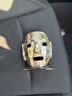 Mayan aztext mother of pearl