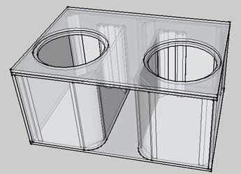 Custom sub box