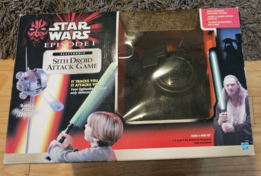 Star Wars, Episode 1,Sith Droid Attack, Electronic 