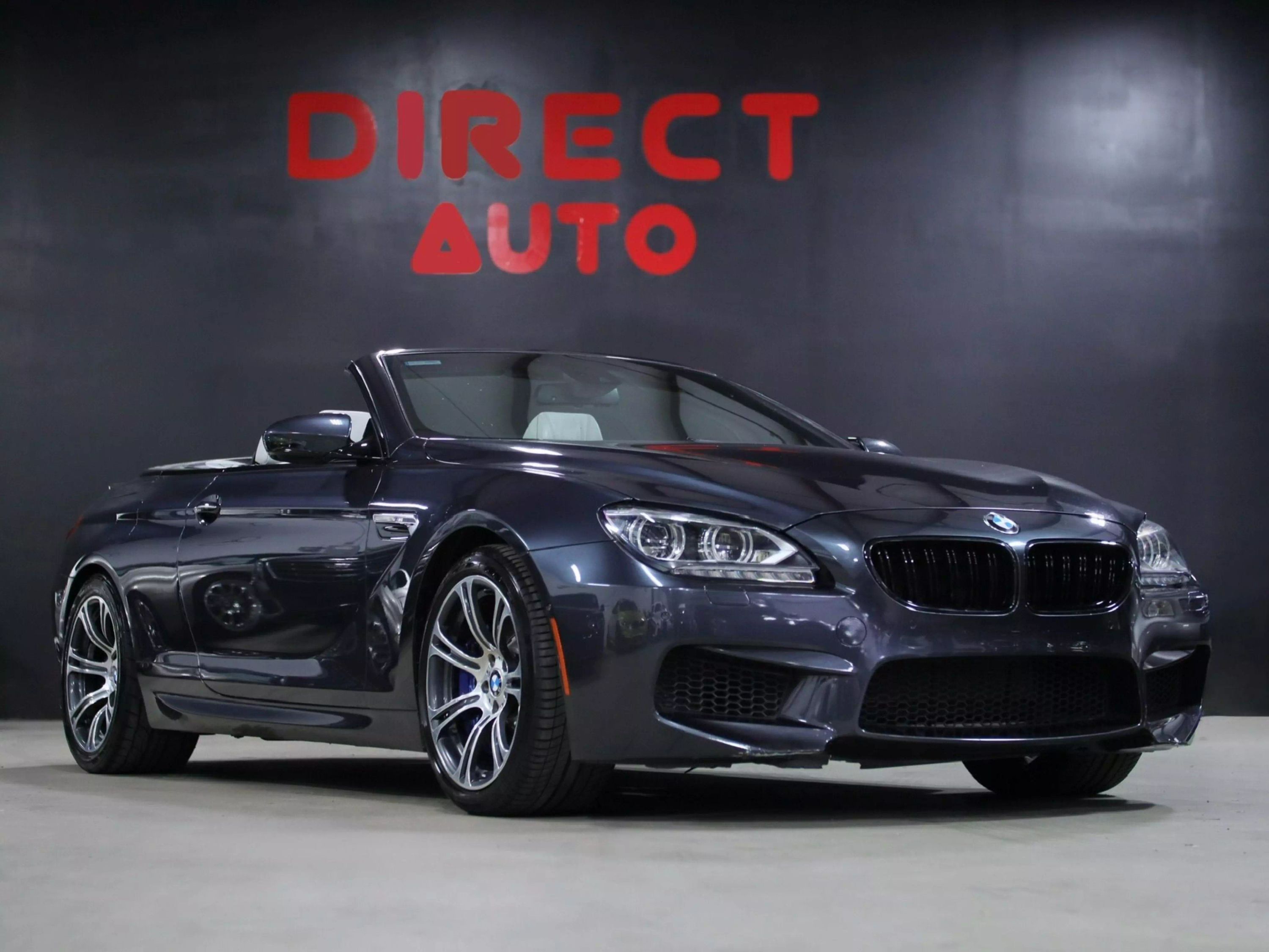 2012 BMW M6