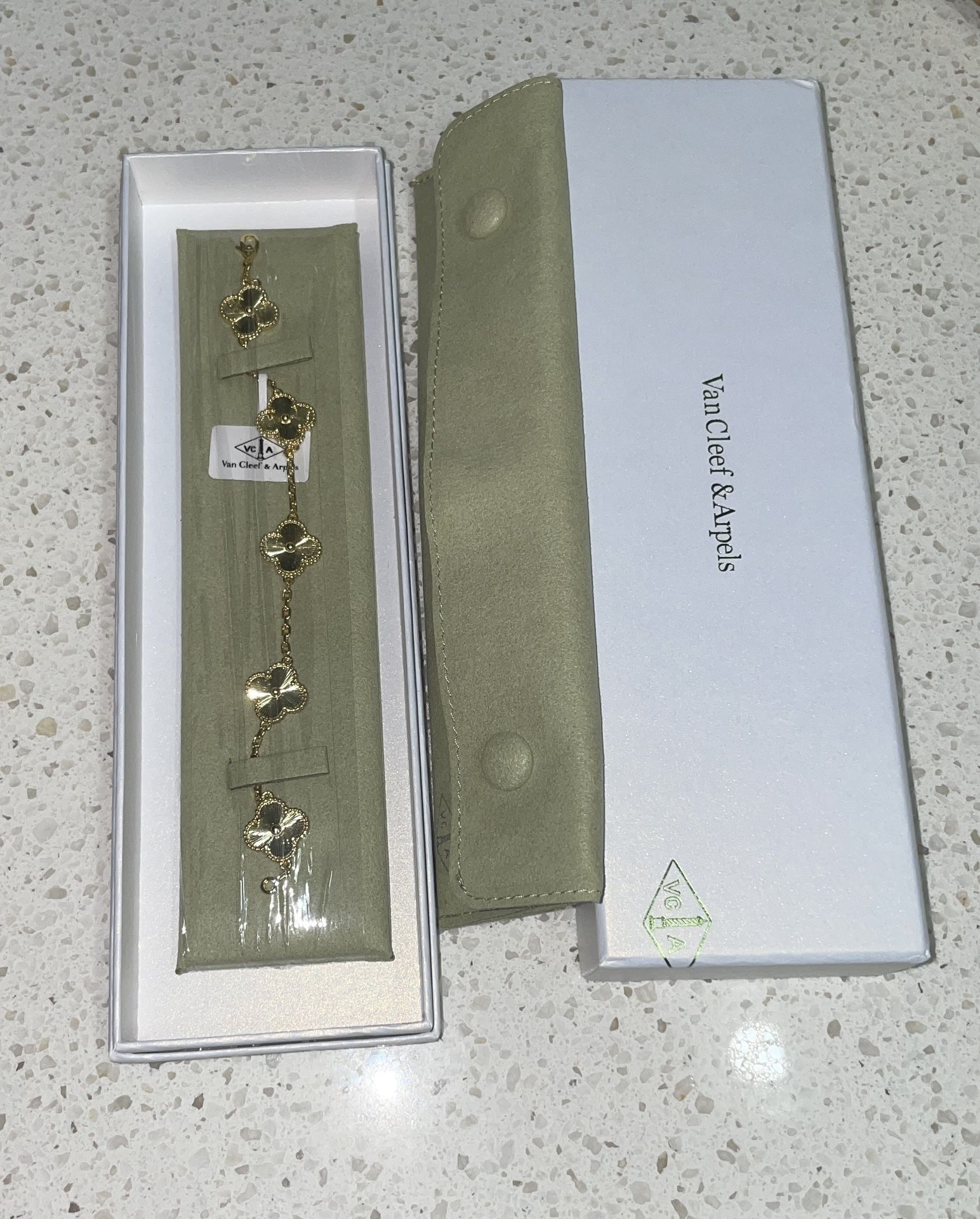 Van Cleef Bracelet Gold