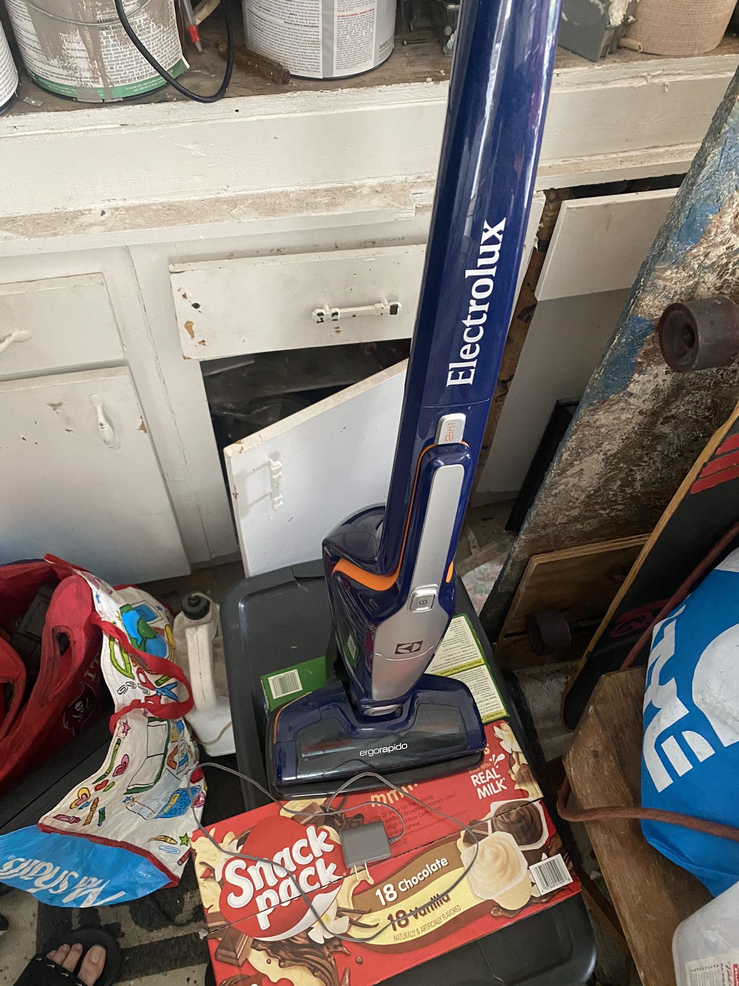 Electrolux 2 In 1 Cordless vacuum with charger