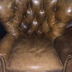 Chair with foot rest