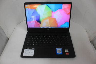 HP 14" Laptop 14-fq0013dx AMD Athlon Silver 3050U Radeon Graphics