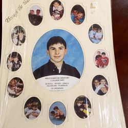 Graduation NWT! Hobby Lobby High School Graduation Matting for School Pics from All Grades 16in×20in 