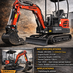 NEW MINI EXCAVATOR FOR SALE 💥
