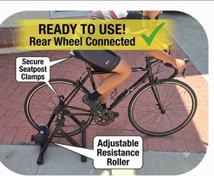 ​Base Entrenamiento Bicicleta Bell Motivator Indoor Trainer $35