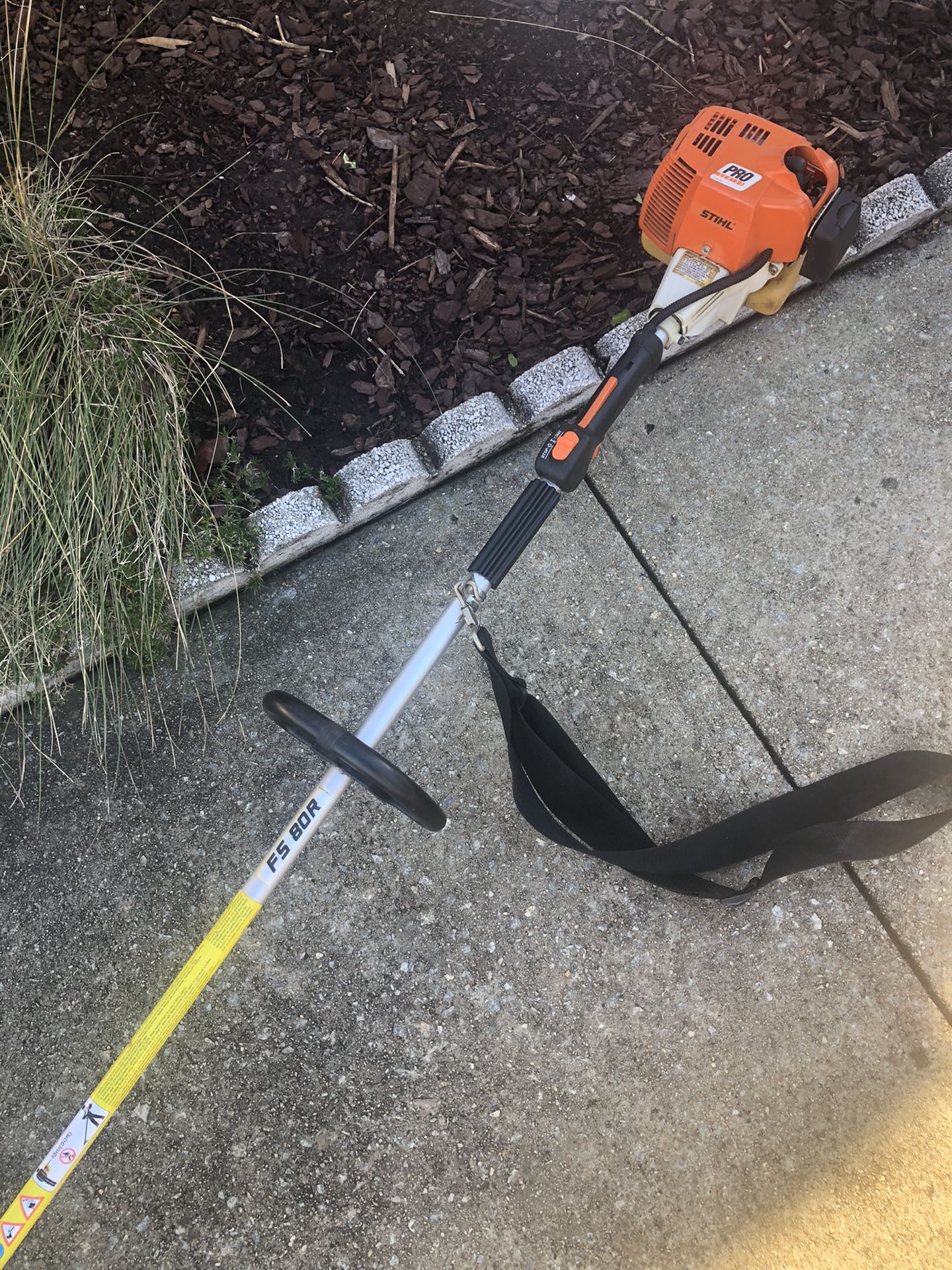 STIHL FS 80 R Professional Series Trimmer in great condition for Sale
