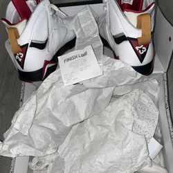 Air Jordan 7 Retro Size 9 Cardinal 