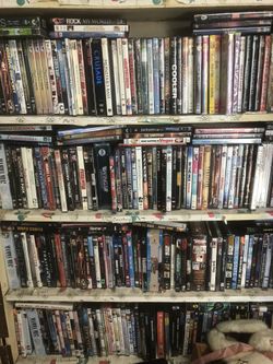 50 DVD’s $25