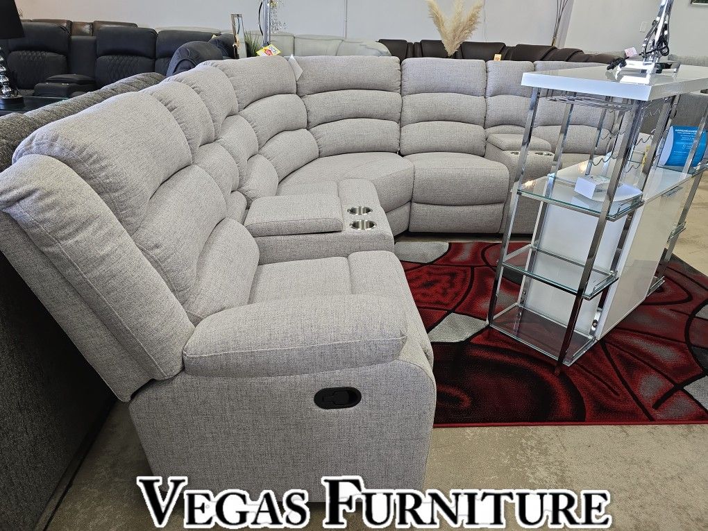 Sectional Recliner