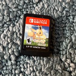 Let’s Go Pokemon Eevee For Nintendo switch