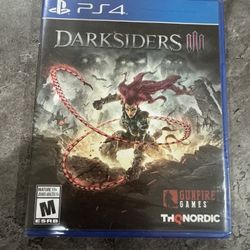 Darksiders 3, PS4 (Sealed)