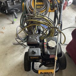 Dewalt Pressure Washer & More