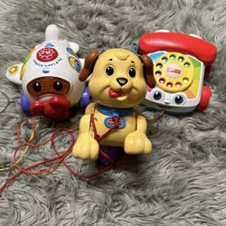 baby pull toys 