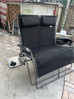 2 Seater Outdoor Lounge Chair