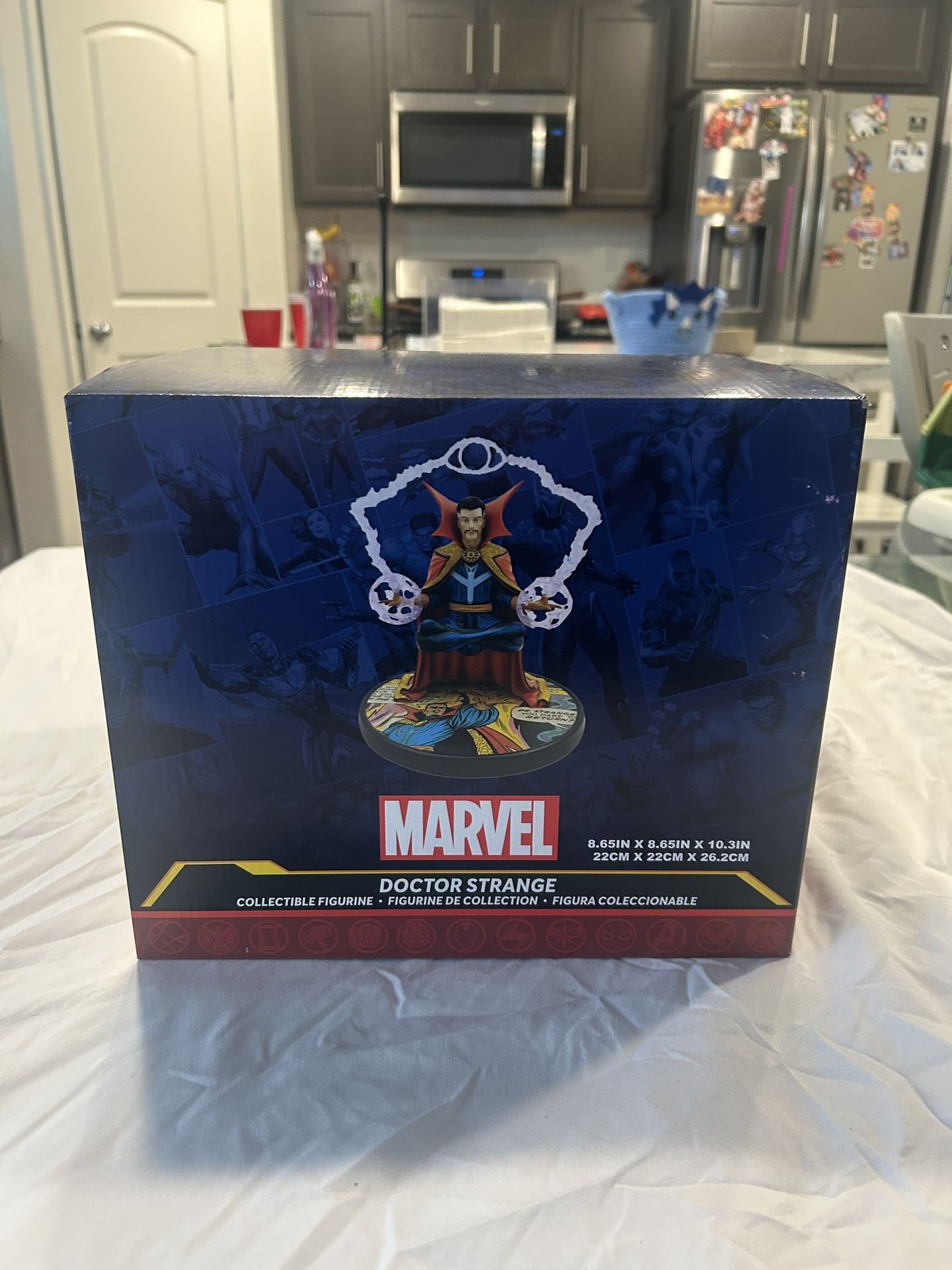 Disney Avengers Dr Strange Marvel Figurine Sealed Statue In Box