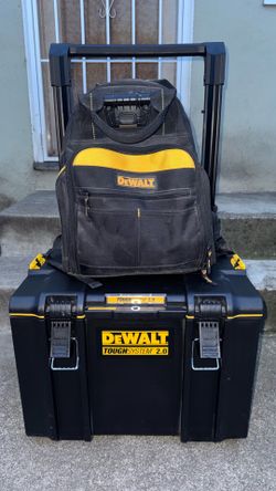 Dewalt Packout and Backpack