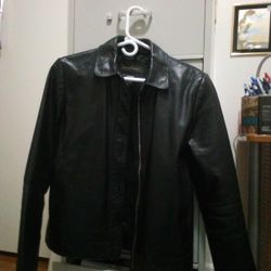 Women,s Size Medium leather Dress Jacket
