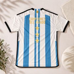 🇦🇷 Argentina World Cup Champions Jersey 2022 | S, M, L Available | $40