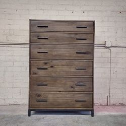 Delivery Is Available New Solo Would Tall Chest With 6 Storage Drawers Dresser $550 Obo!