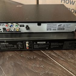 DVD PLAYERS EXCELLENT CONDITION $40 Both